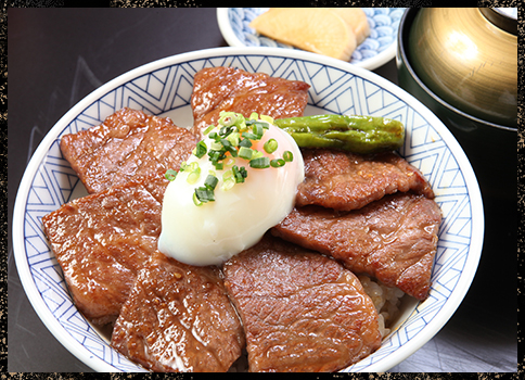 飛騨牛焼肉丼