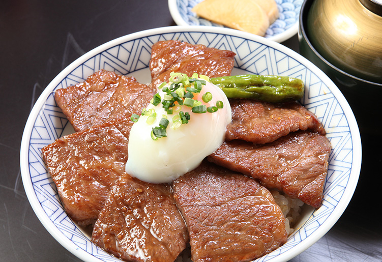 飛騨牛焼肉丼