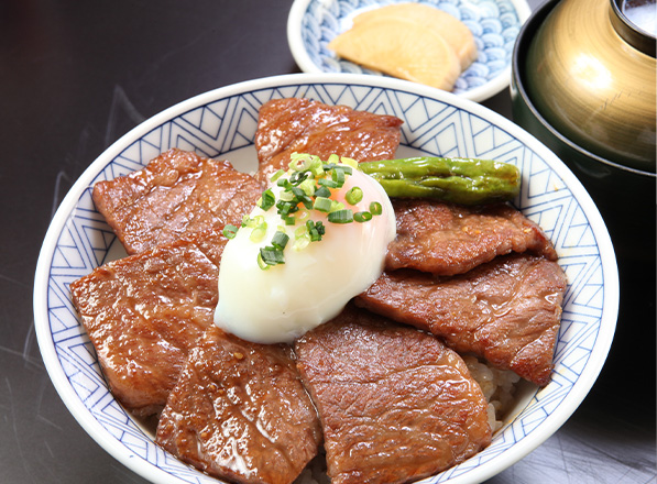 飛騨牛焼肉丼