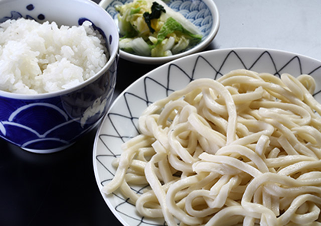 〆のご飯＆うどん