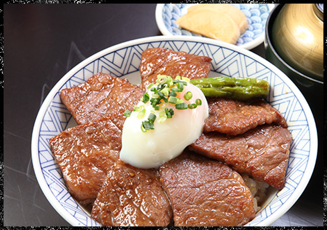 飛騨牛焼肉丼